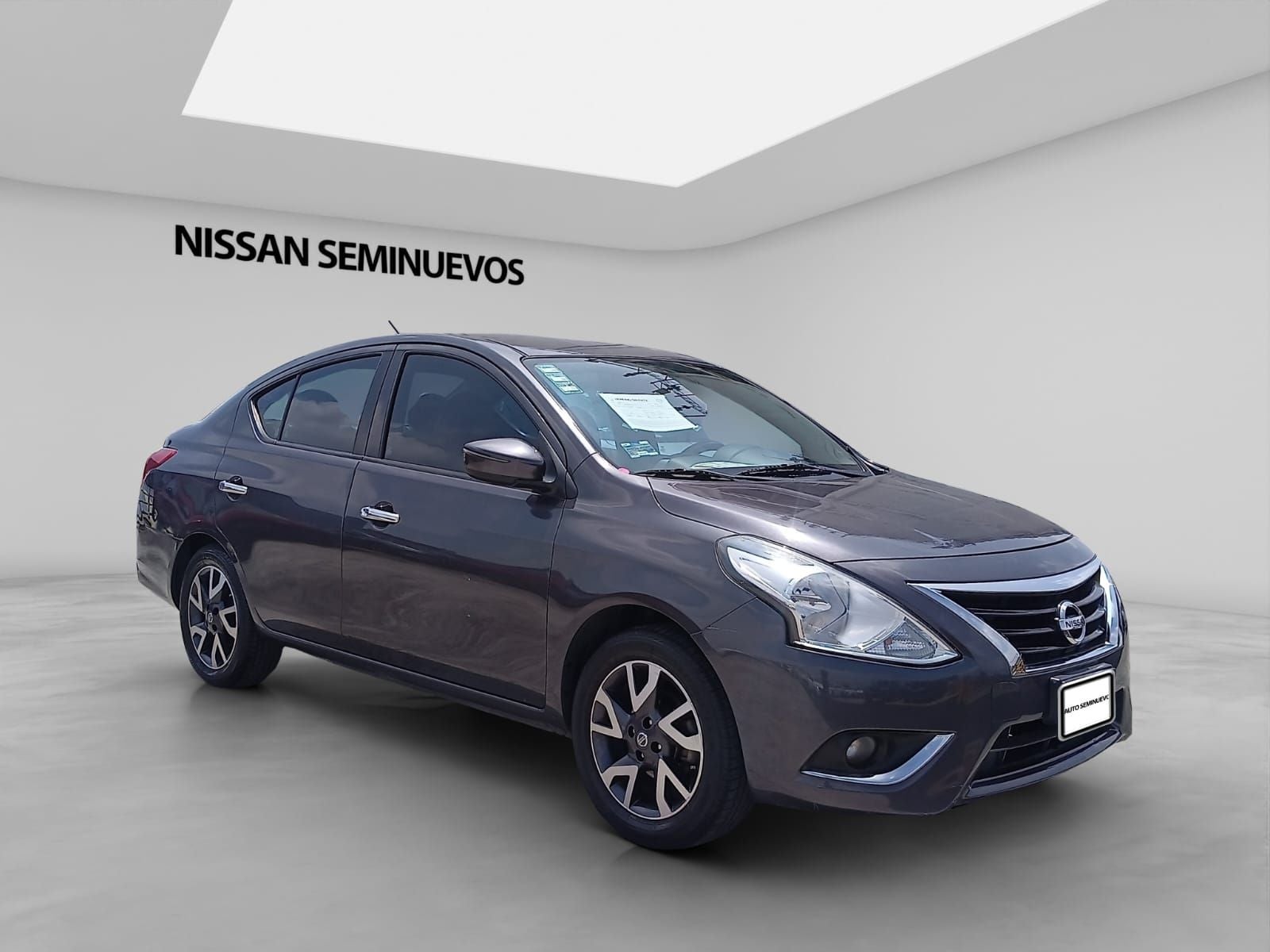 2016 Nissan VERSA 4 PTS EXCLUSIVE TA AAC VE PIEL GPS F NIEBLA RA-15