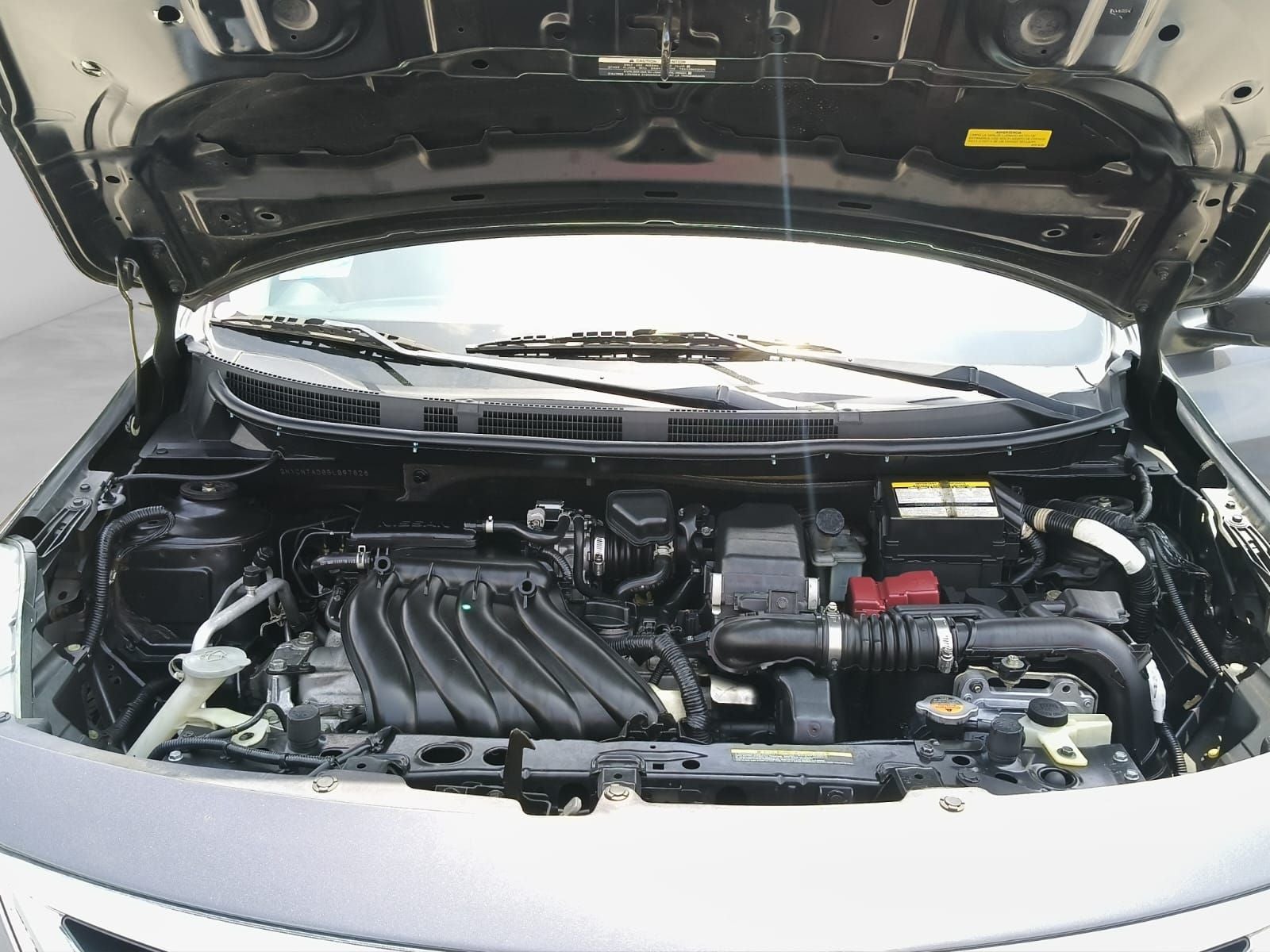 2016 Nissan VERSA 4 PTS EXCLUSIVE TA AAC VE PIEL GPS F NIEBLA RA-15