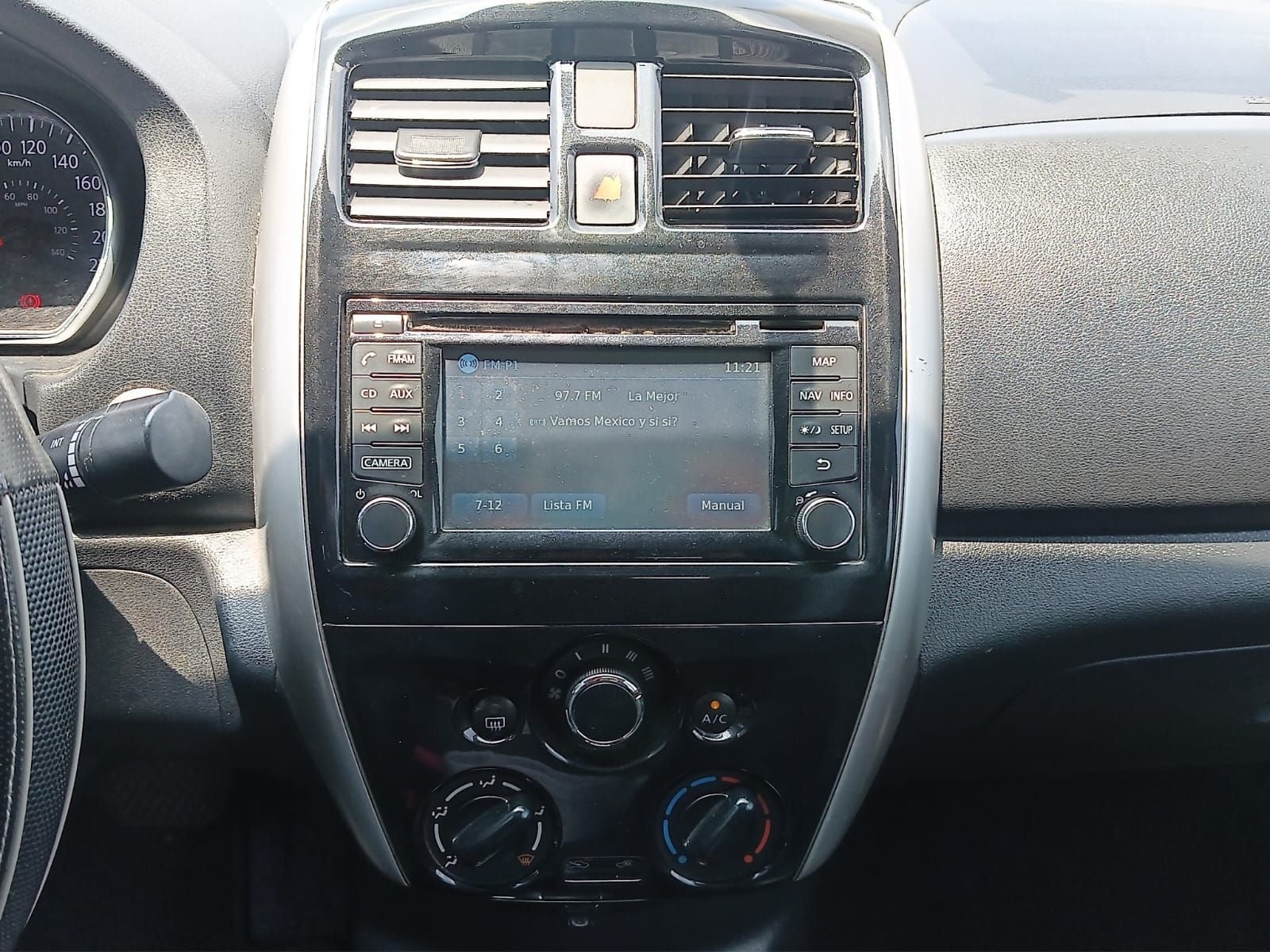 2016 Nissan VERSA 4 PTS EXCLUSIVE TA AAC VE PIEL GPS F NIEBLA RA-15