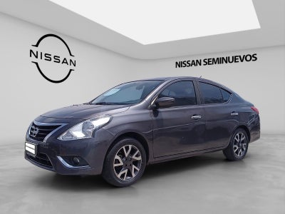 2016 Nissan VERSA 4 PTS EXCLUSIVE TA AAC VE PIEL GPS F NIEBLA RA-15