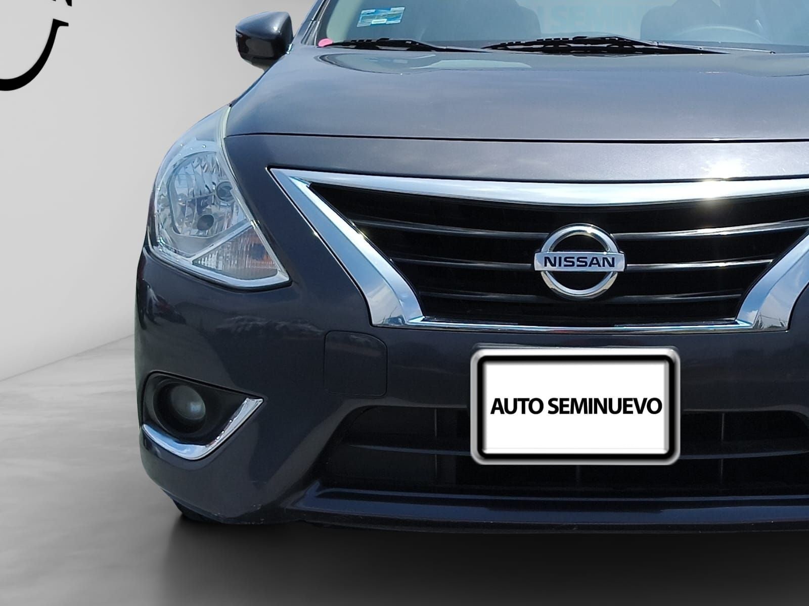 2016 Nissan VERSA 4 PTS EXCLUSIVE TA AAC VE PIEL GPS F NIEBLA RA-15