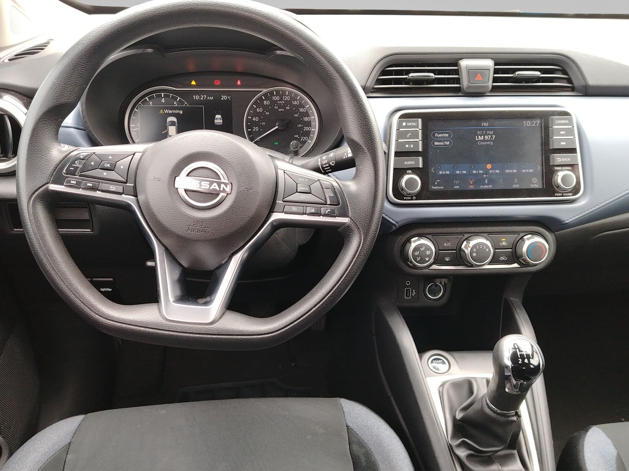 2024 Nissan VERSA 4P ADVANCE L41.6 MAN