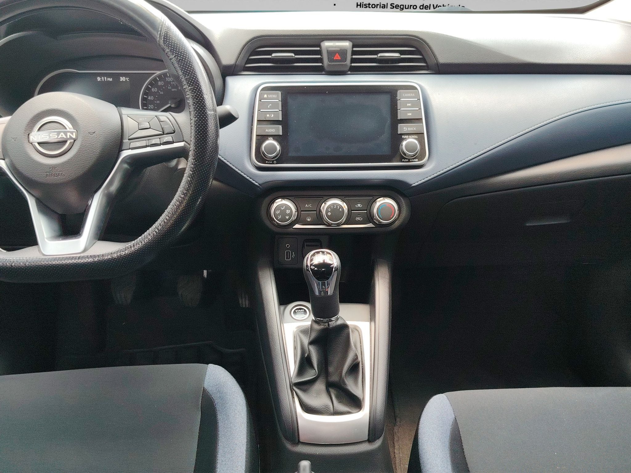 2024 Nissan VERSA 4P ADVANCE L41.6 AUT