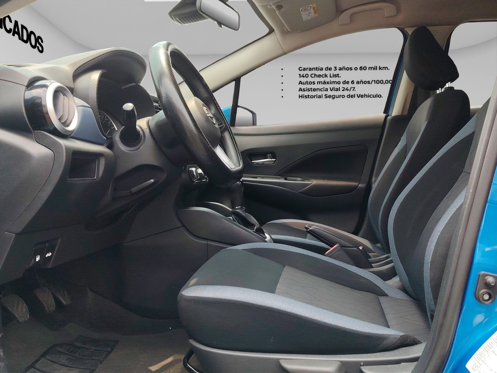 2024 Nissan VERSA 4P ADVANCE L41.6 AUT