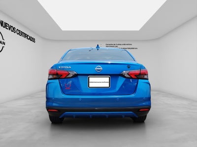 2024 Nissan VERSA 4P ADVANCE L41.6 AUT