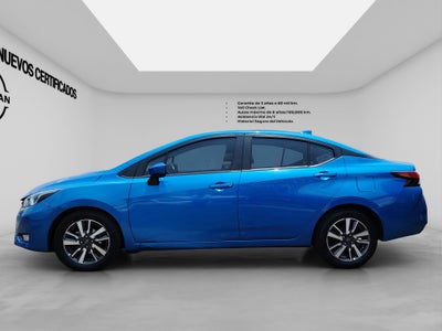 2024 Nissan VERSA 4P ADVANCE L41.6 AUT