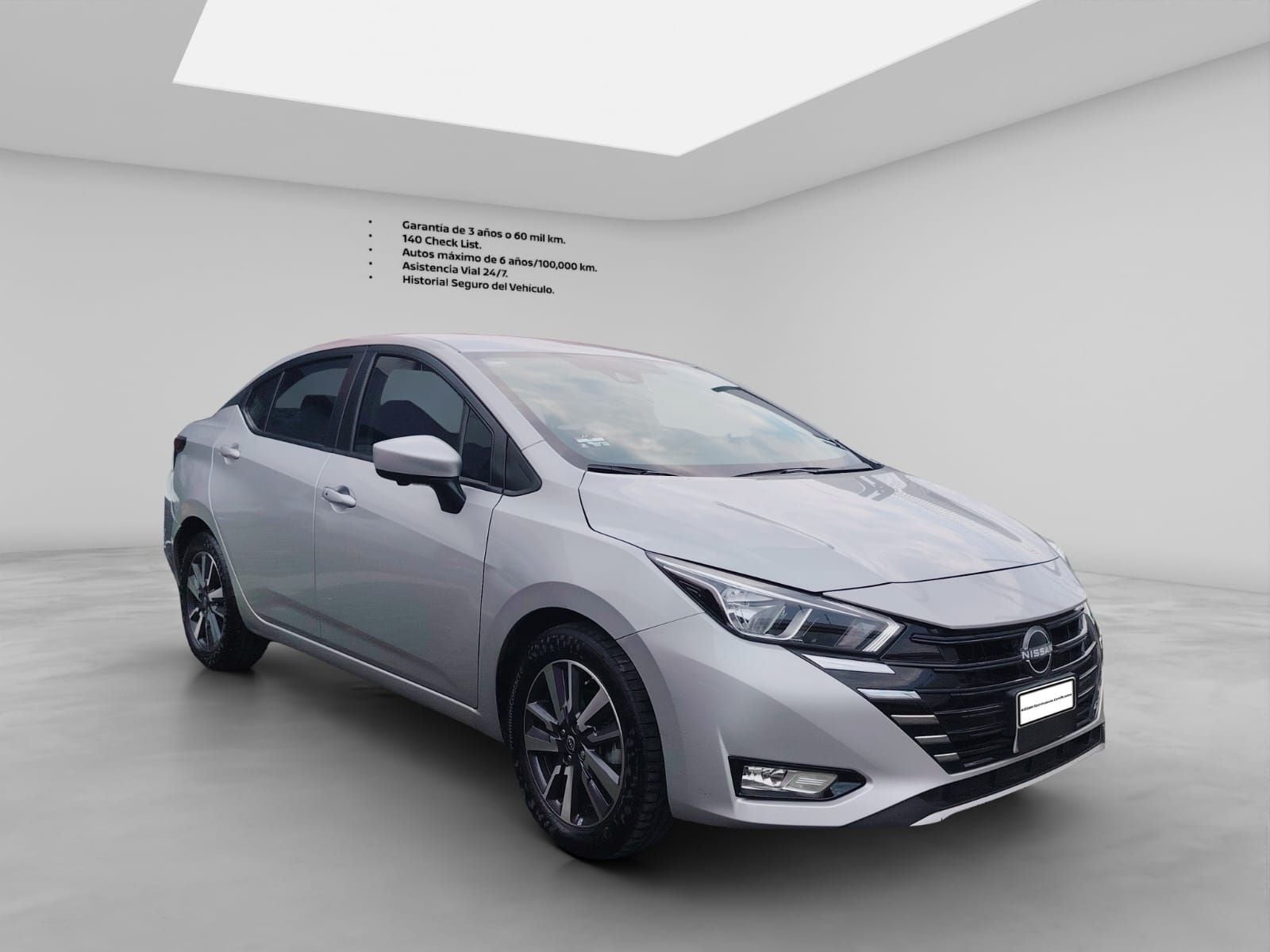 2024 Nissan VERSA 4P ADVANCE L41.6 MAN
