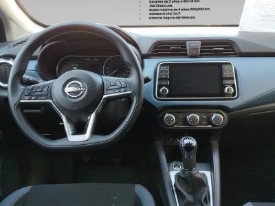 2024 Nissan VERSA 4P ADVANCE L41.6 MAN
