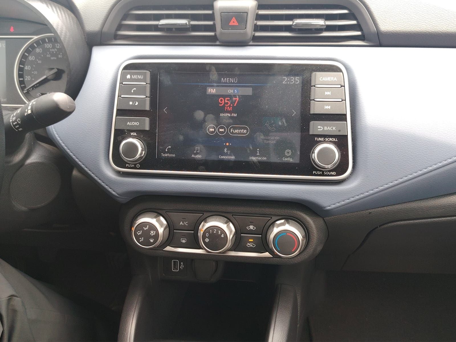 2024 Nissan VERSA 4P ADVANCE L41.6 MAN