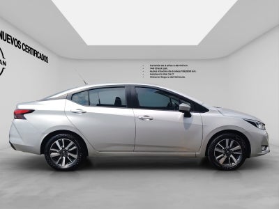 2024 Nissan VERSA 4P ADVANCE L41.6 MAN