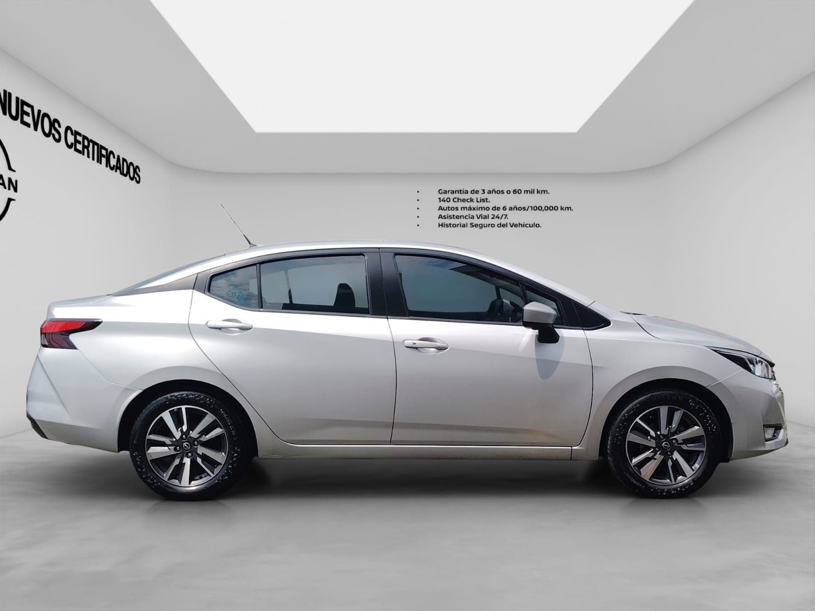 2024 Nissan VERSA 4P ADVANCE L41.6 MAN