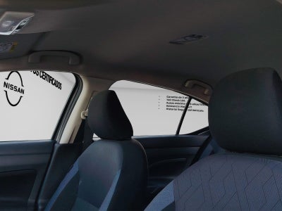 2024 Nissan VERSA 4P ADVANCE L41.6 MAN