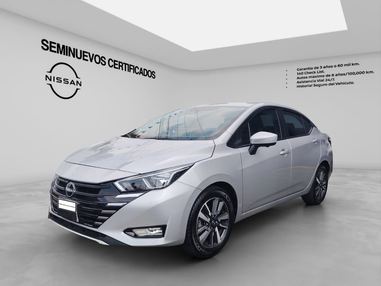2024 Nissan VERSA 4P ADVANCE L41.6 MAN