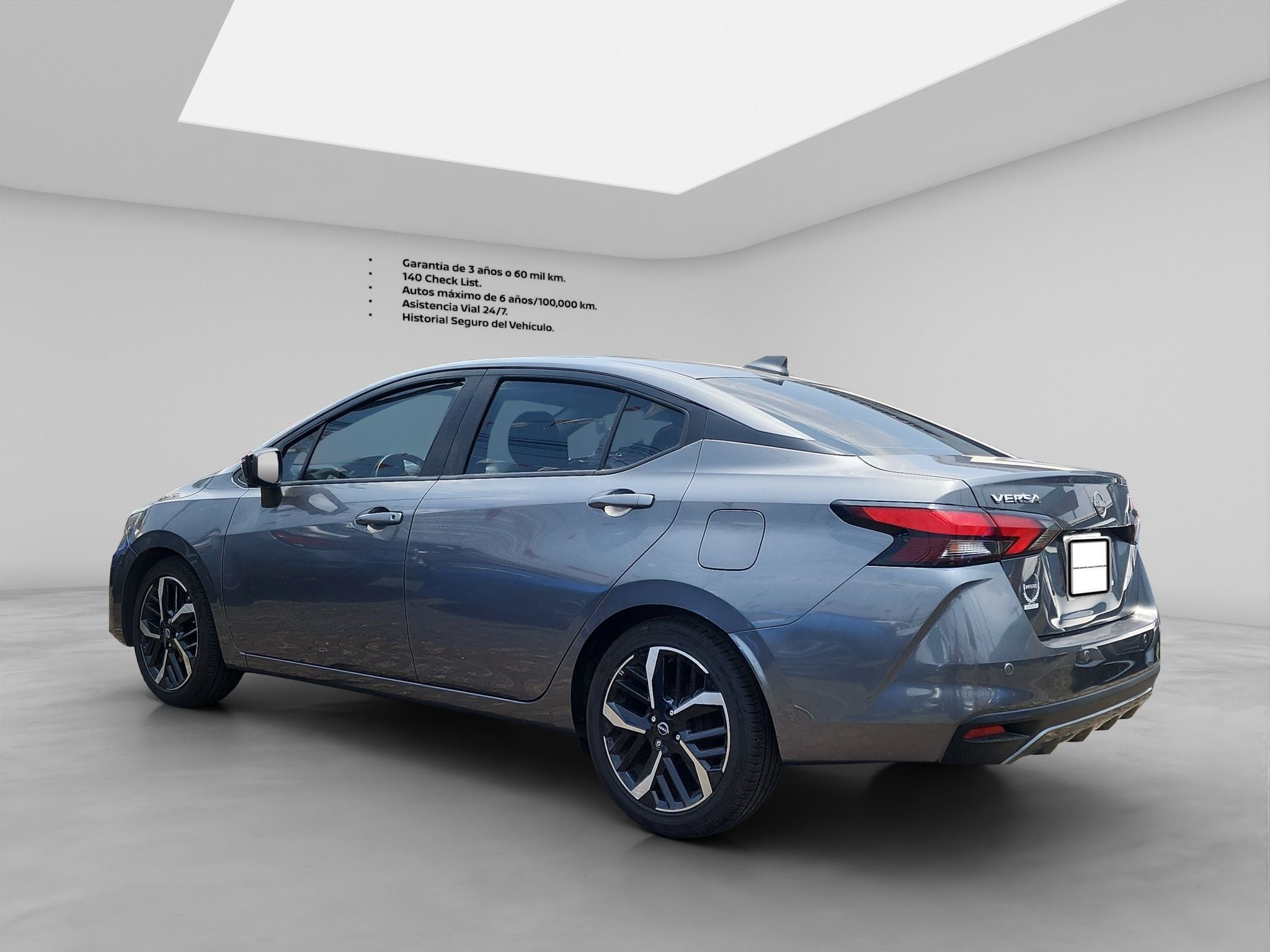 2025 Nissan VERSA 4P EXCLUSIVE L41.6 AUT
