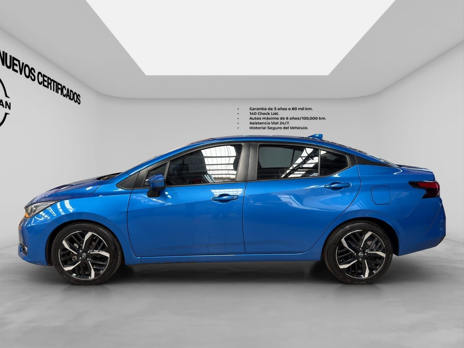 2024 Nissan VERSA 4P EXCLUSIVE L41.6 AUT