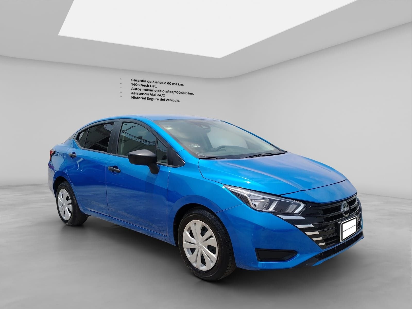 2024 Nissan VERSA 4P SENSE L41.6 AUT