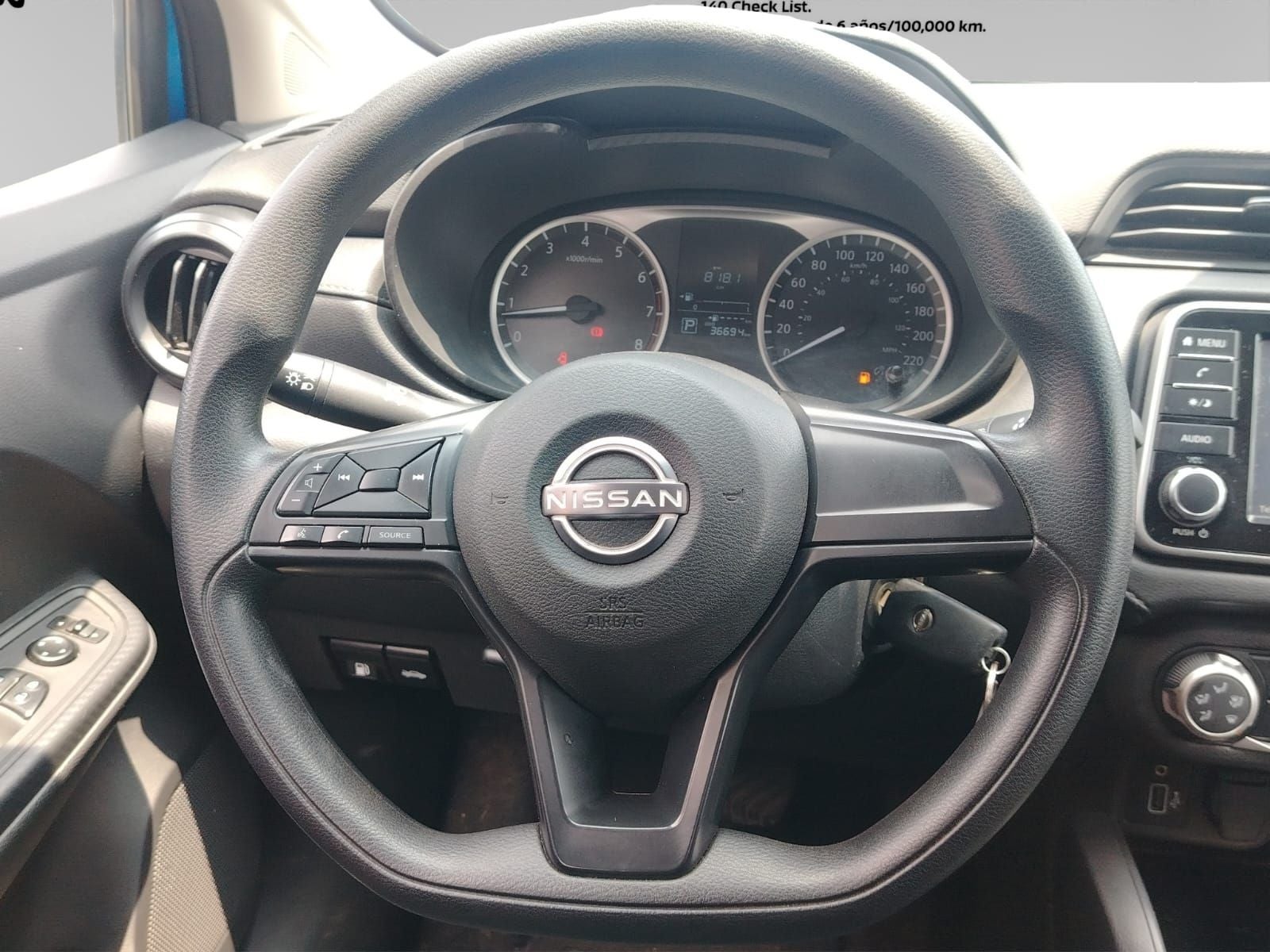 2024 Nissan VERSA 4P SENSE L41.6 AUT