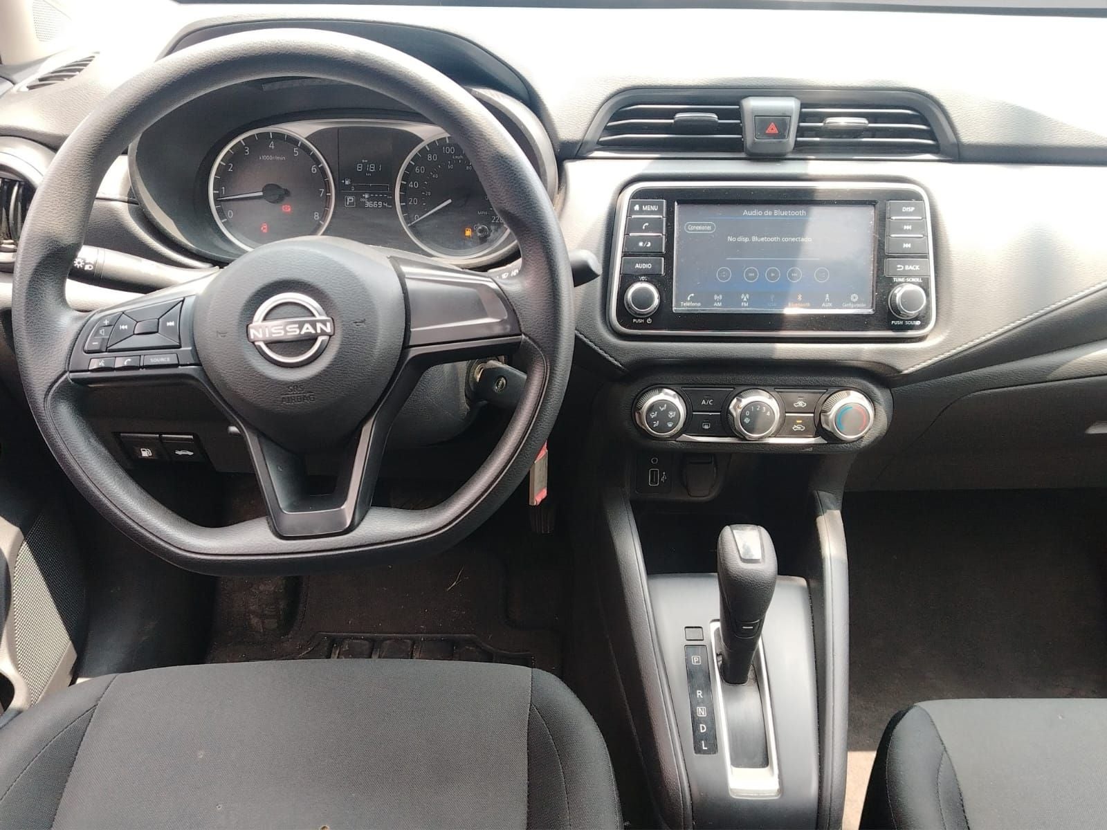 2024 Nissan VERSA 4P SENSE L41.6 AUT