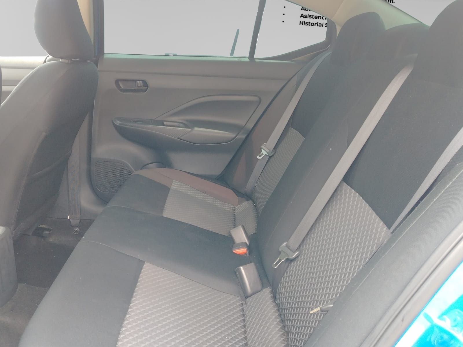 2024 Nissan VERSA 4P SENSE L41.6 AUT