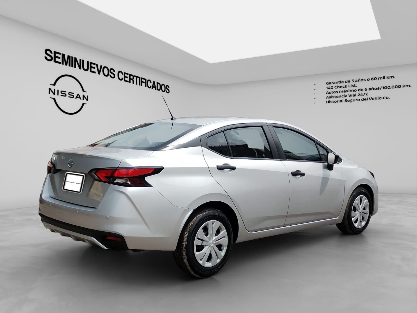 2024 Nissan VERSA 4P SENSE L41.6 AUT