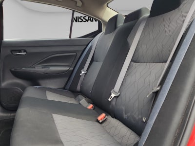 2024 Nissan VERSA 4P ADVANCE L41.6 AUT