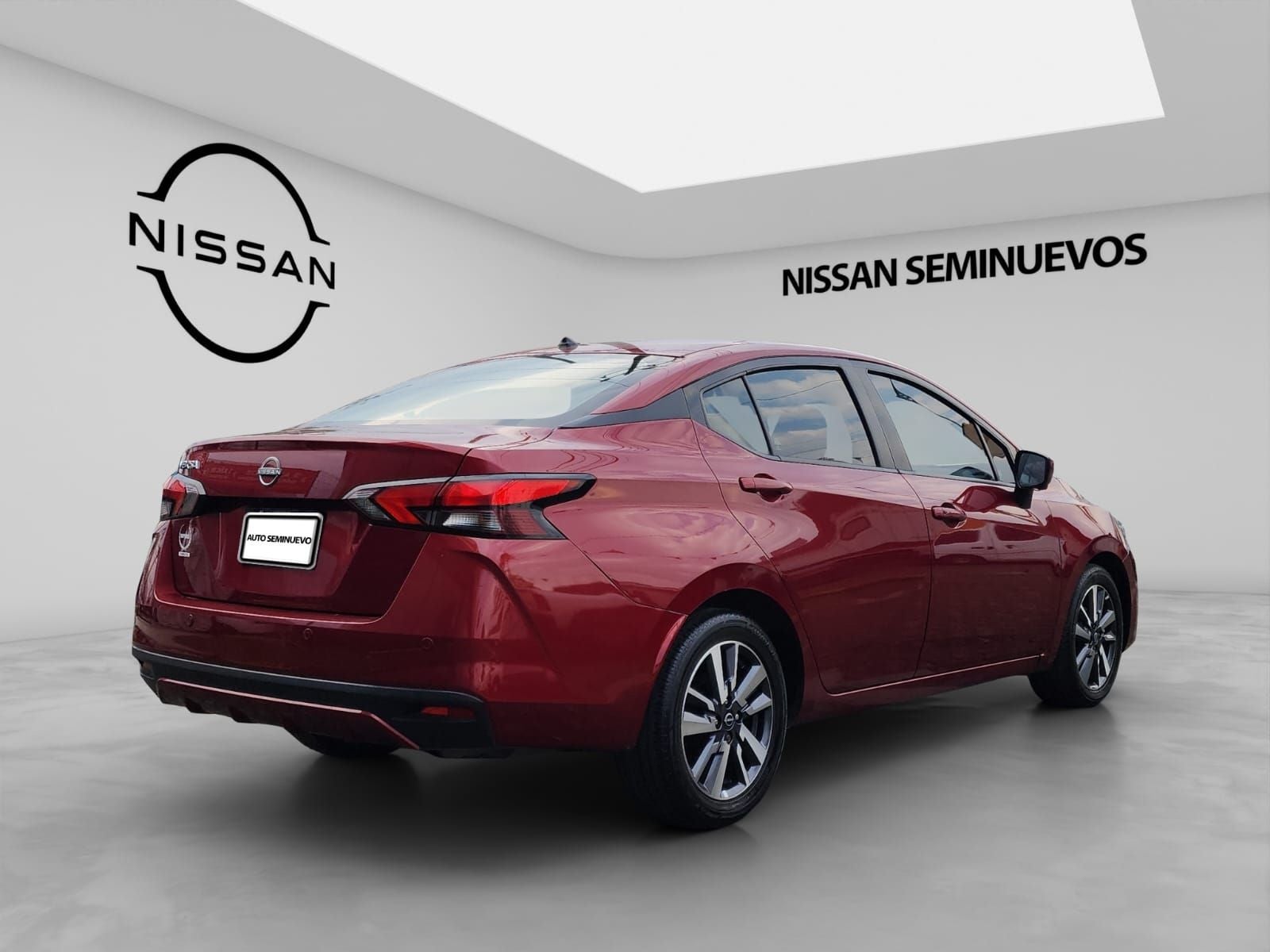 2024 Nissan VERSA 4P ADVANCE L41.6 AUT