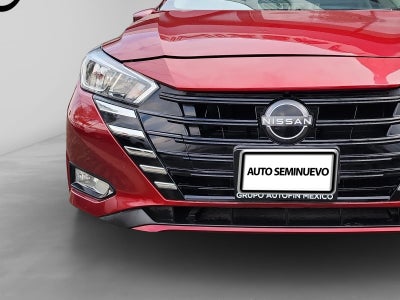 2024 Nissan VERSA 4P ADVANCE L41.6 AUT