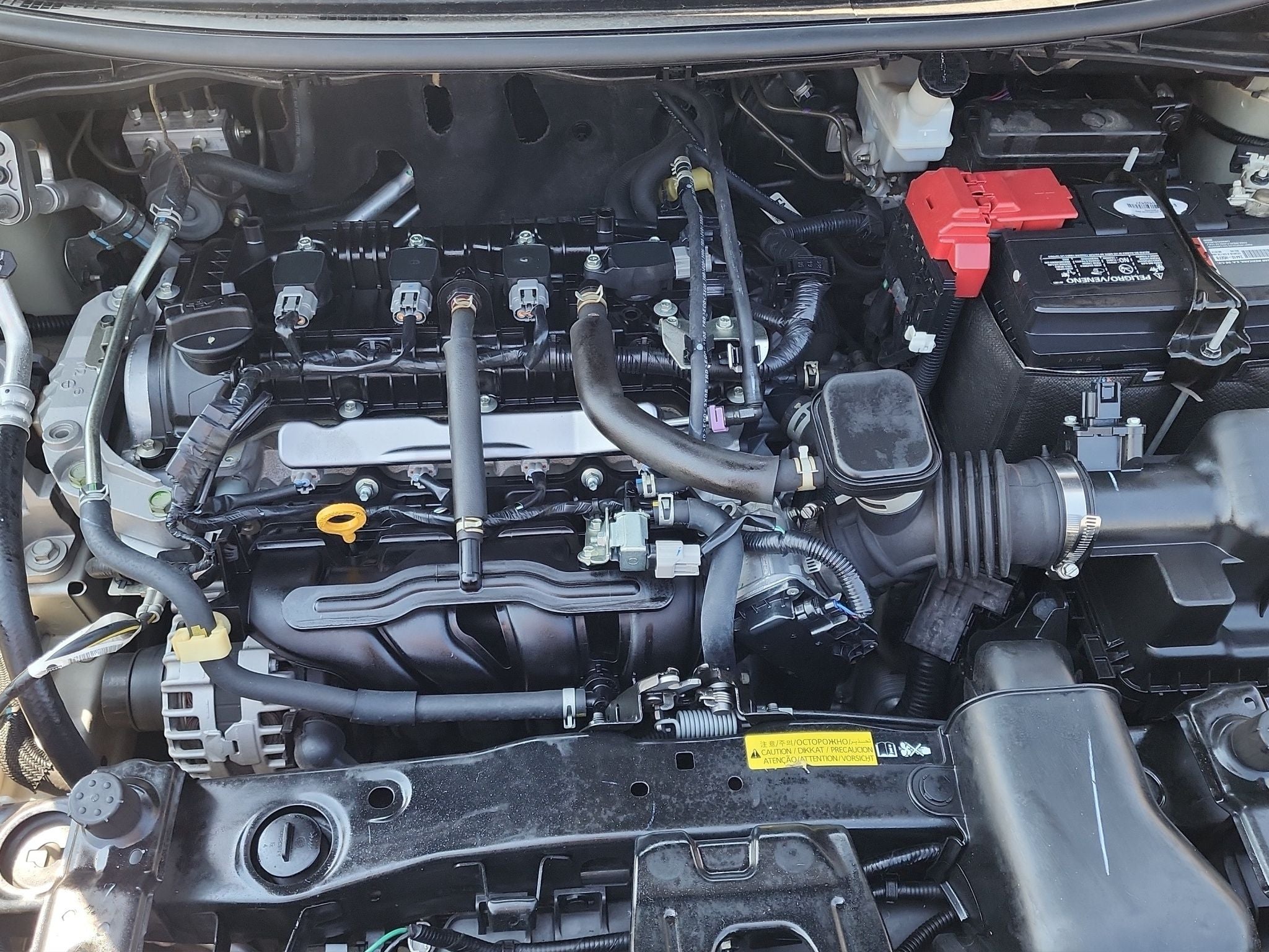 2024 Nissan VERSA 4P SENSE L41.6 AUT