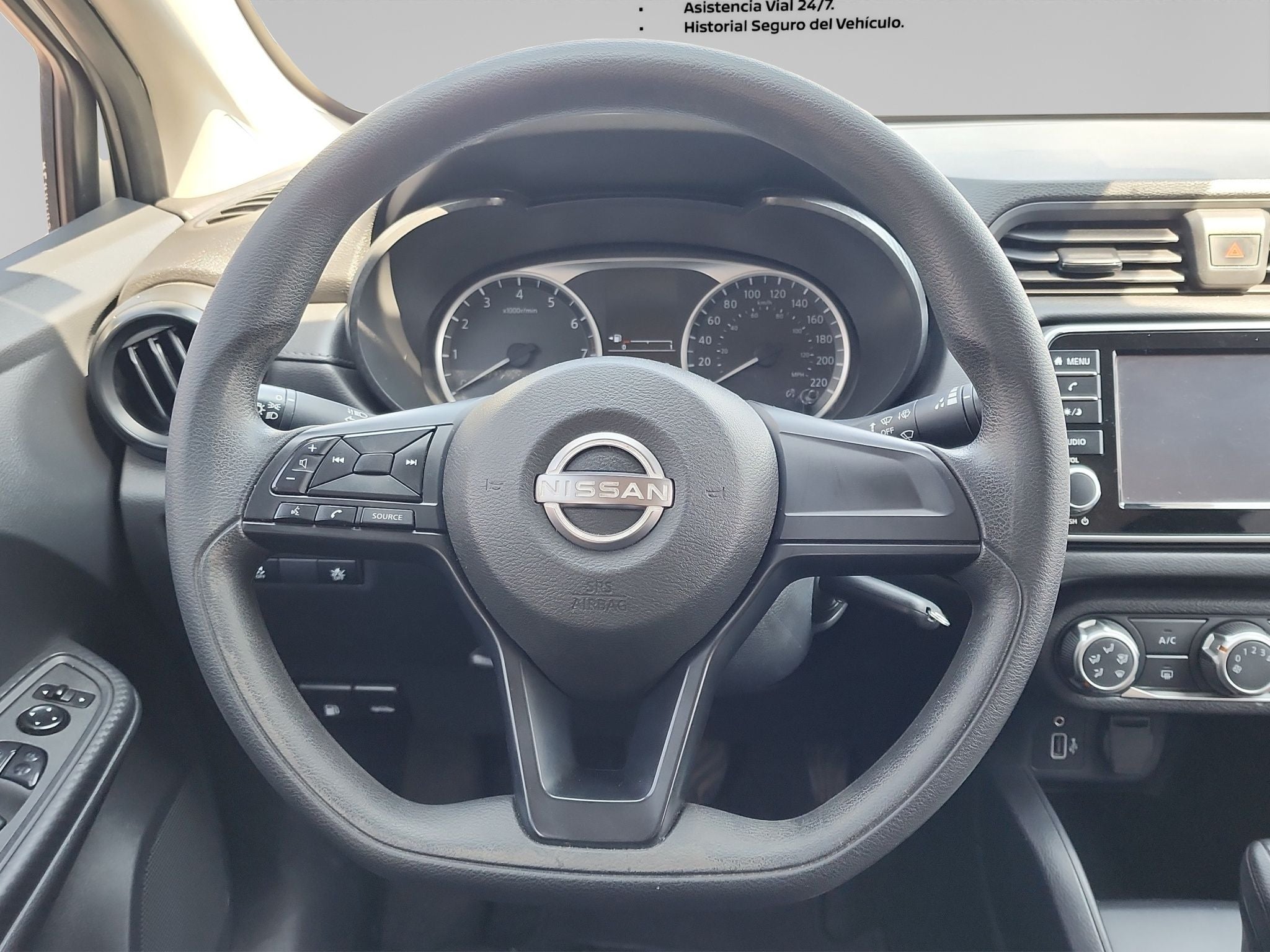 2024 Nissan VERSA 4P SENSE L41.6 AUT