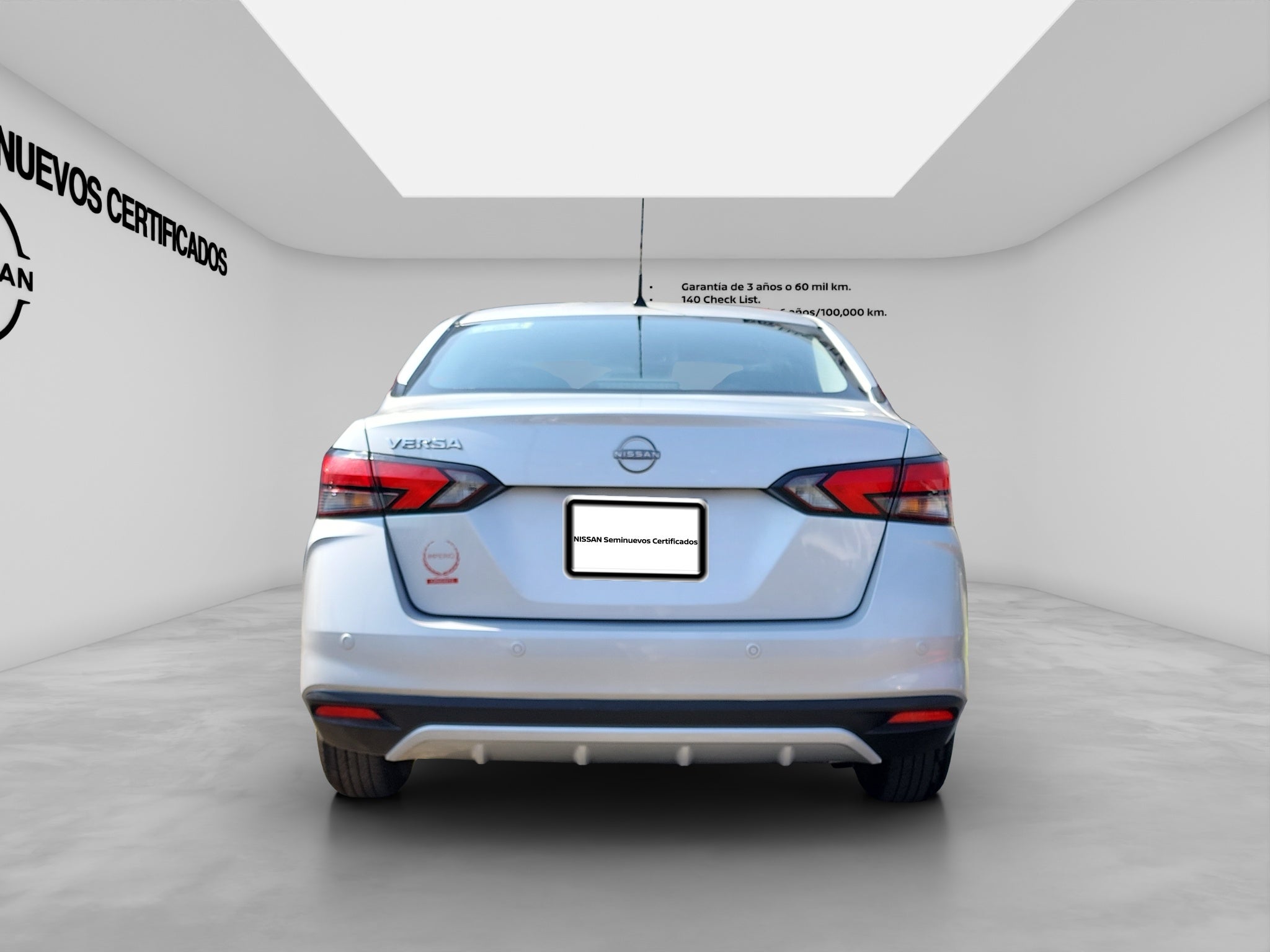 2024 Nissan VERSA 4P SENSE L41.6 AUT