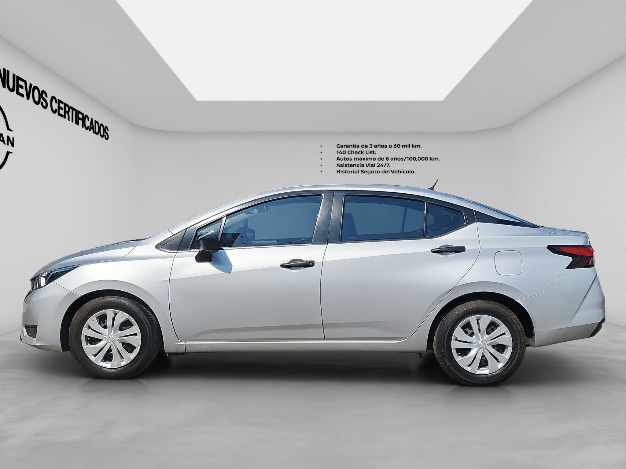 2024 Nissan VERSA 4P SENSE L41.6 AUT