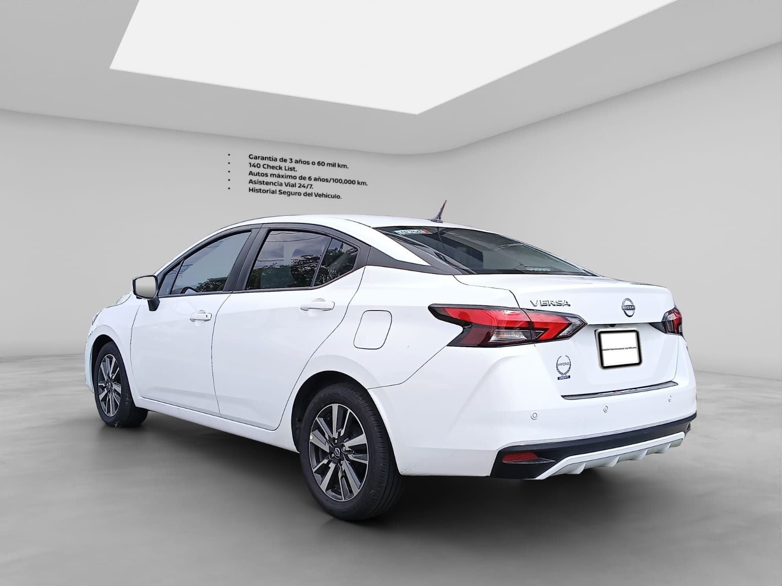 2025 Nissan VERSA 4P ADVANCE L41.6 AUT