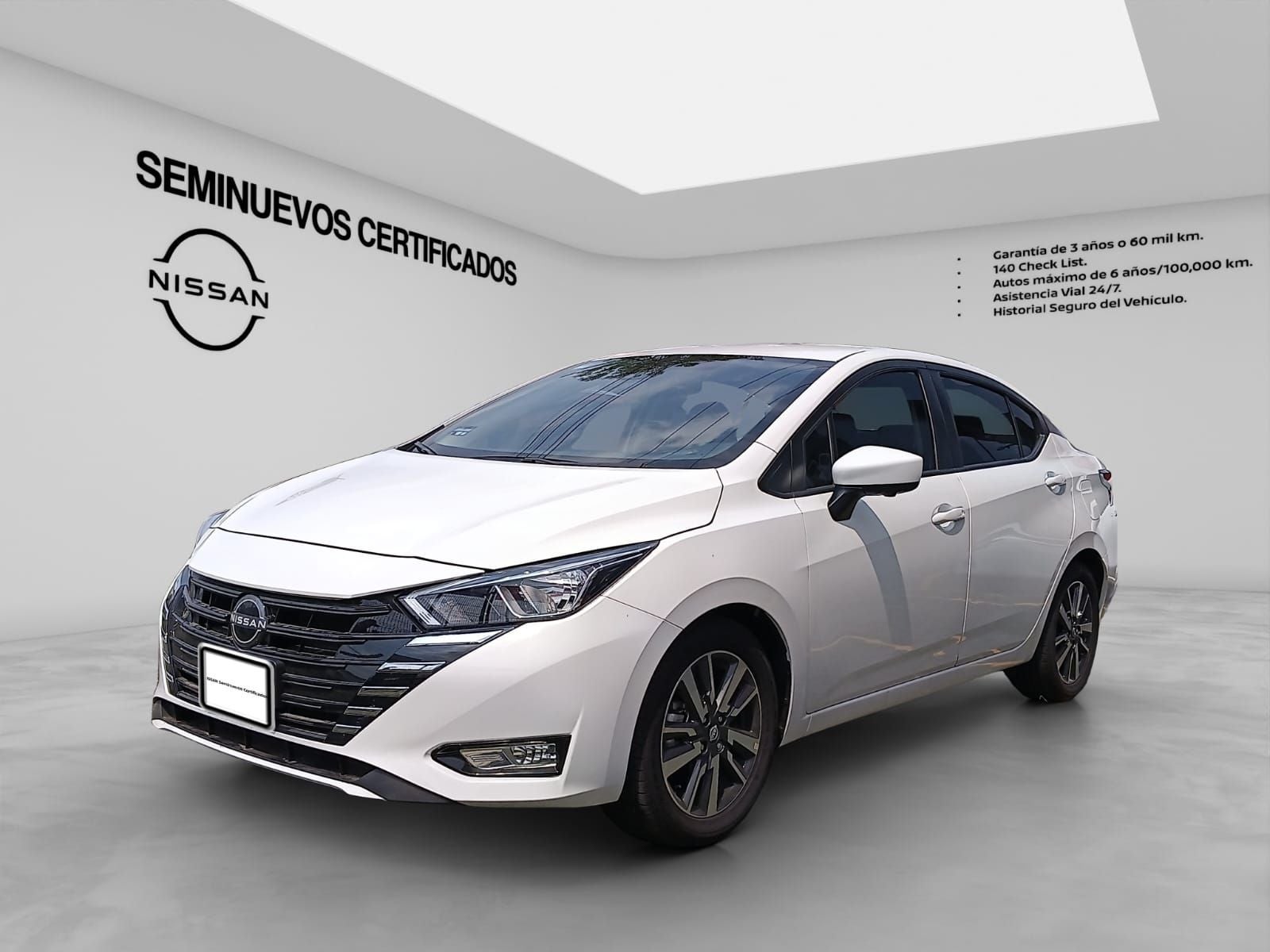 2025 Nissan VERSA 4P ADVANCE L41.6 AUT