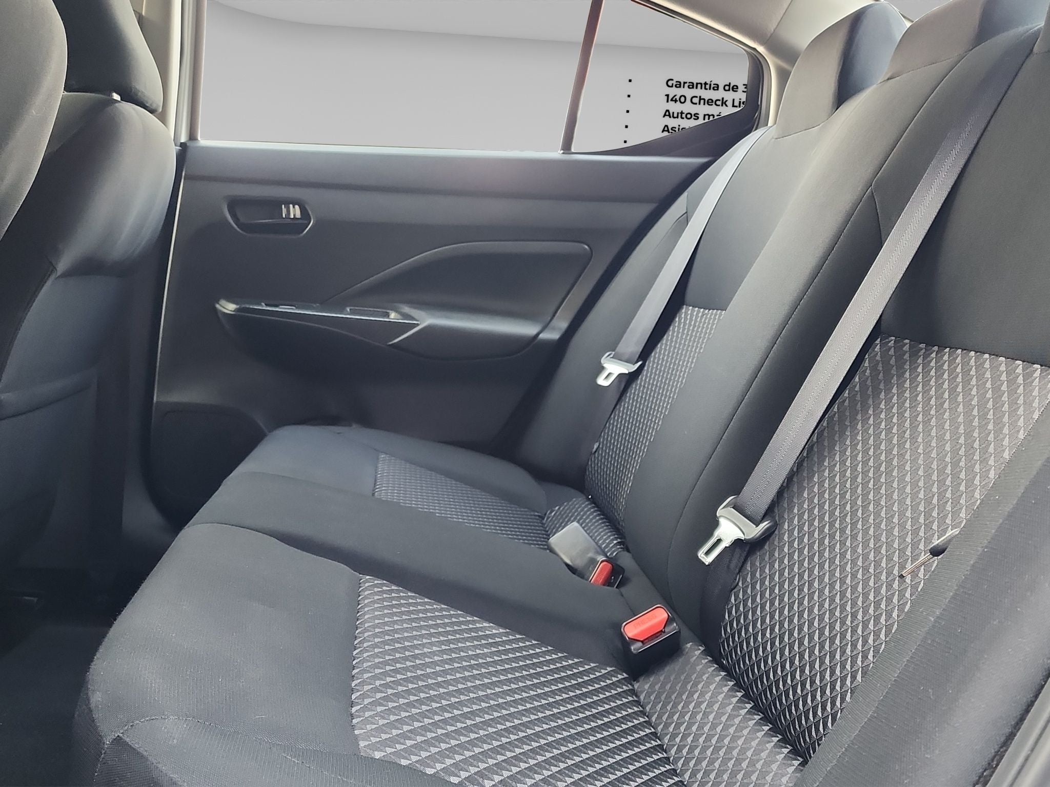 2025 Nissan VERSA 4P SENSE L41.6 AUT