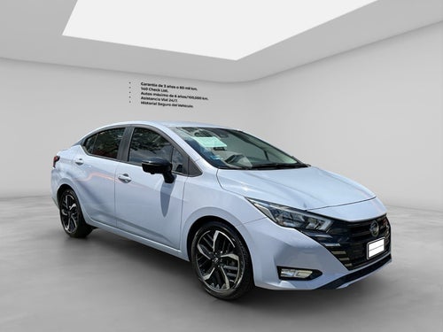 2024 Nissan VERSA 4P SR L41.6 AUT