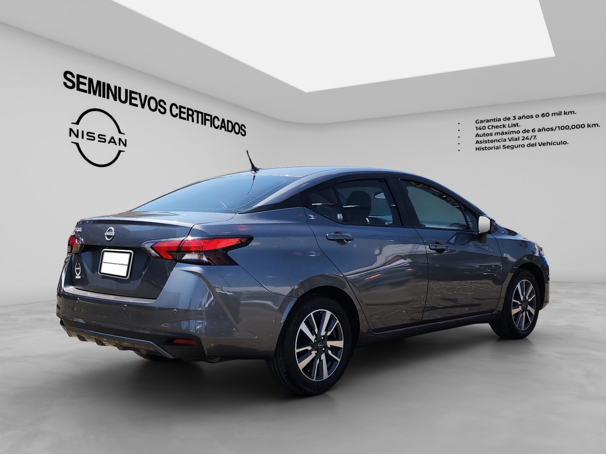 2024 Nissan VERSA 4P ADVANCE L41.6 MAN