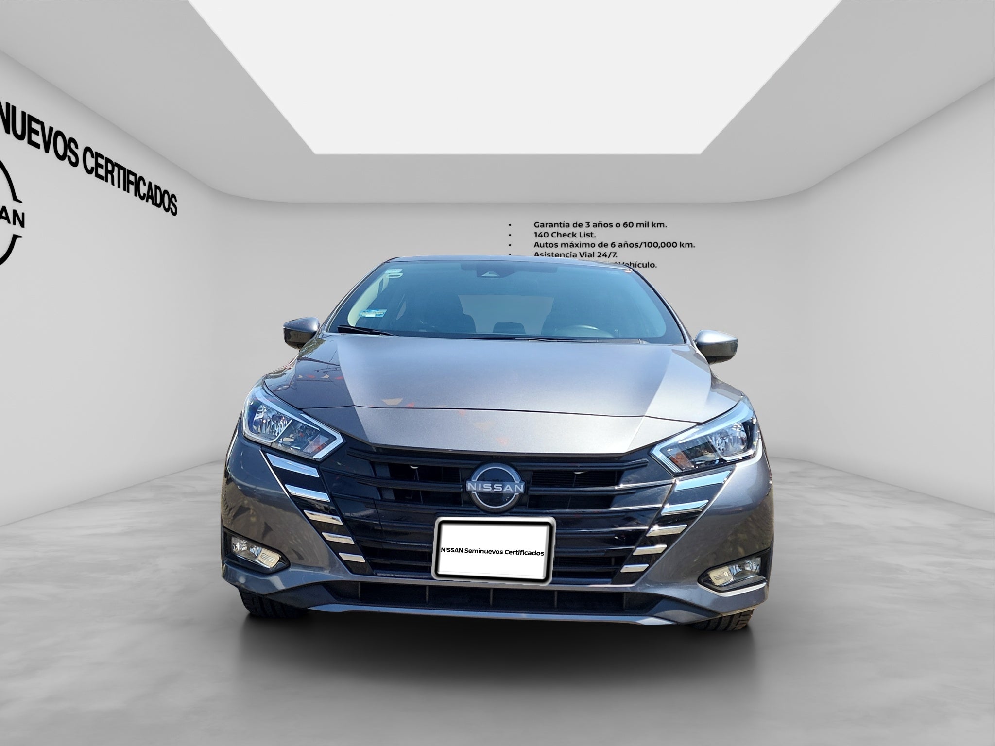 2024 Nissan VERSA 4P ADVANCE L41.6 MAN