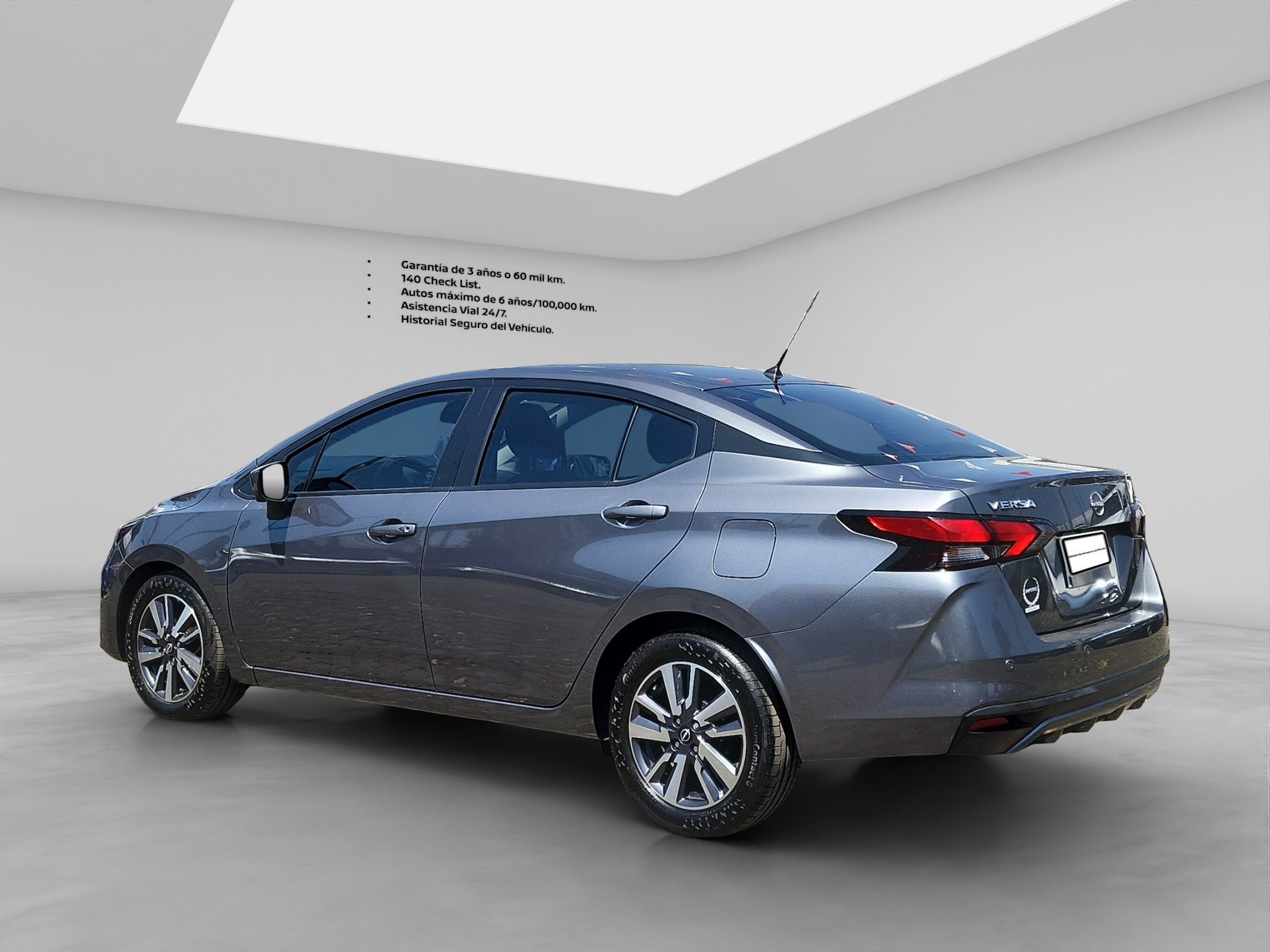 2024 Nissan VERSA 4P ADVANCE L41.6 MAN