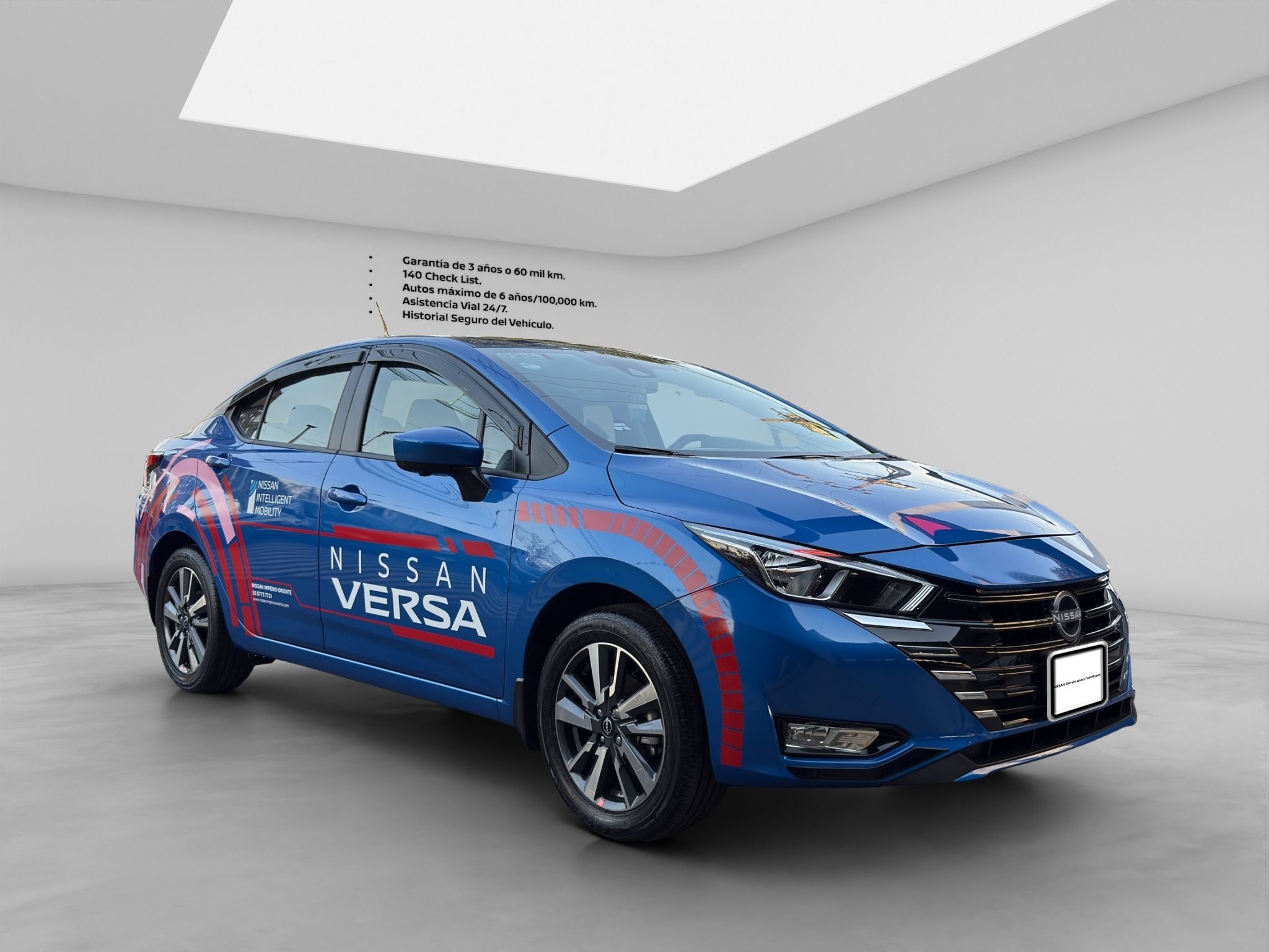 2025 Nissan VERSA 4P ADVANCE L41.6 MAN