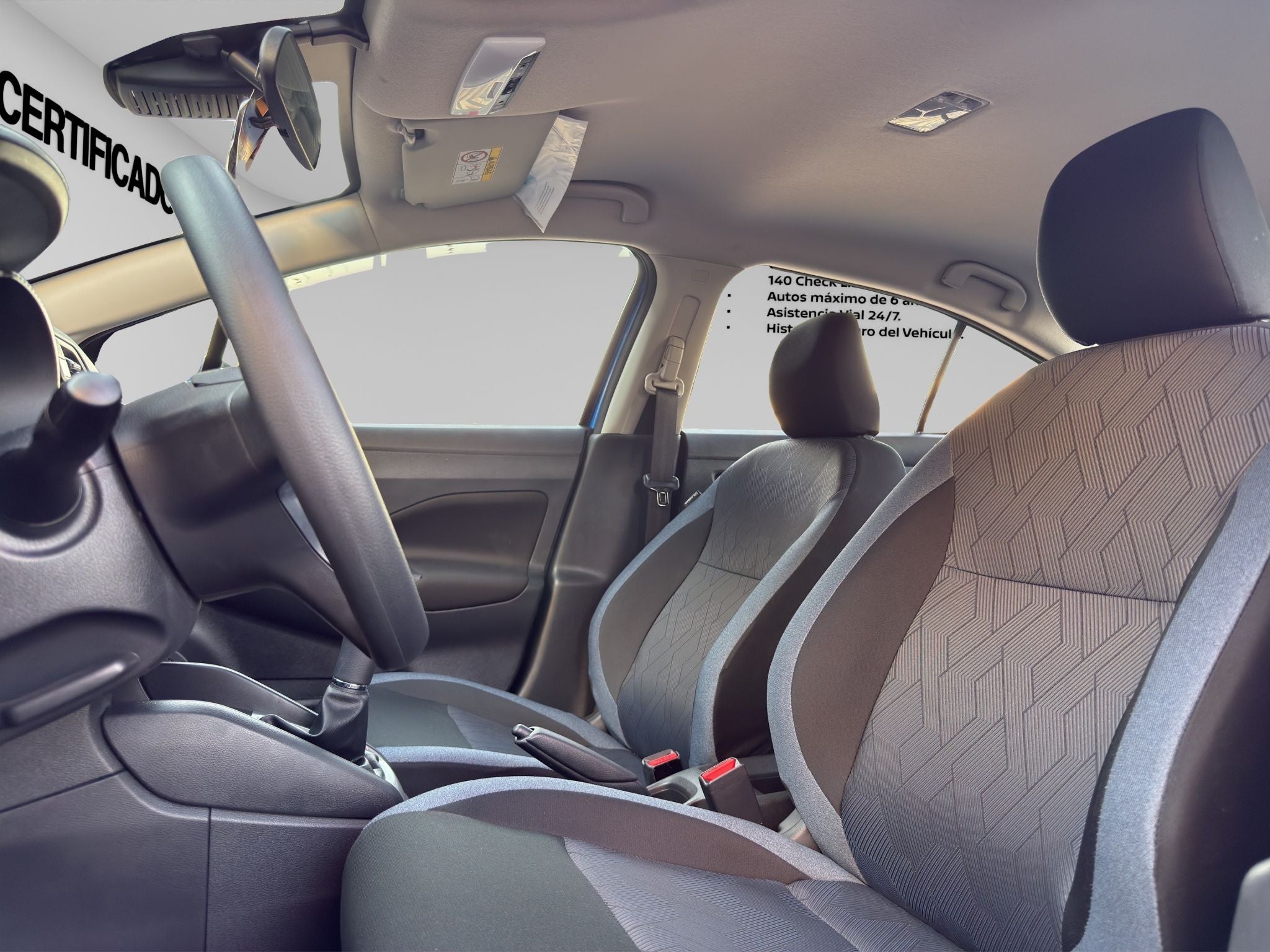 2025 Nissan VERSA 4P ADVANCE L41.6 MAN