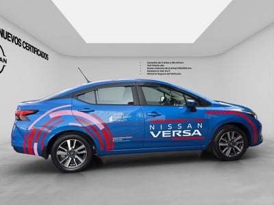 2025 Nissan VERSA 4P ADVANCE L41.6 MAN