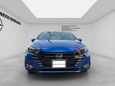 2025 Nissan VERSA 4P ADVANCE L41.6 MAN