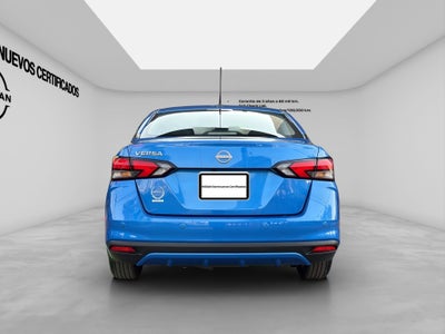 2025 Nissan VERSA 4P ADVANCE L41.6 MAN