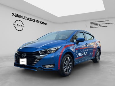 2025 Nissan VERSA 4P ADVANCE L41.6 MAN