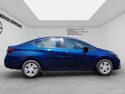 2024 Nissan VERSA 4P SENSE L41.6 AUT