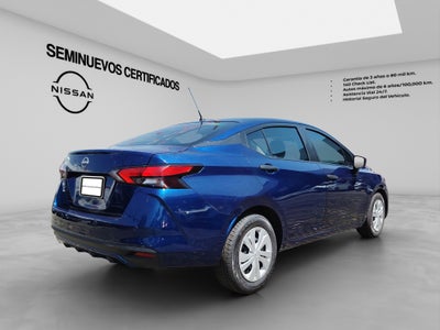 2024 Nissan VERSA 4P SENSE L41.6 AUT