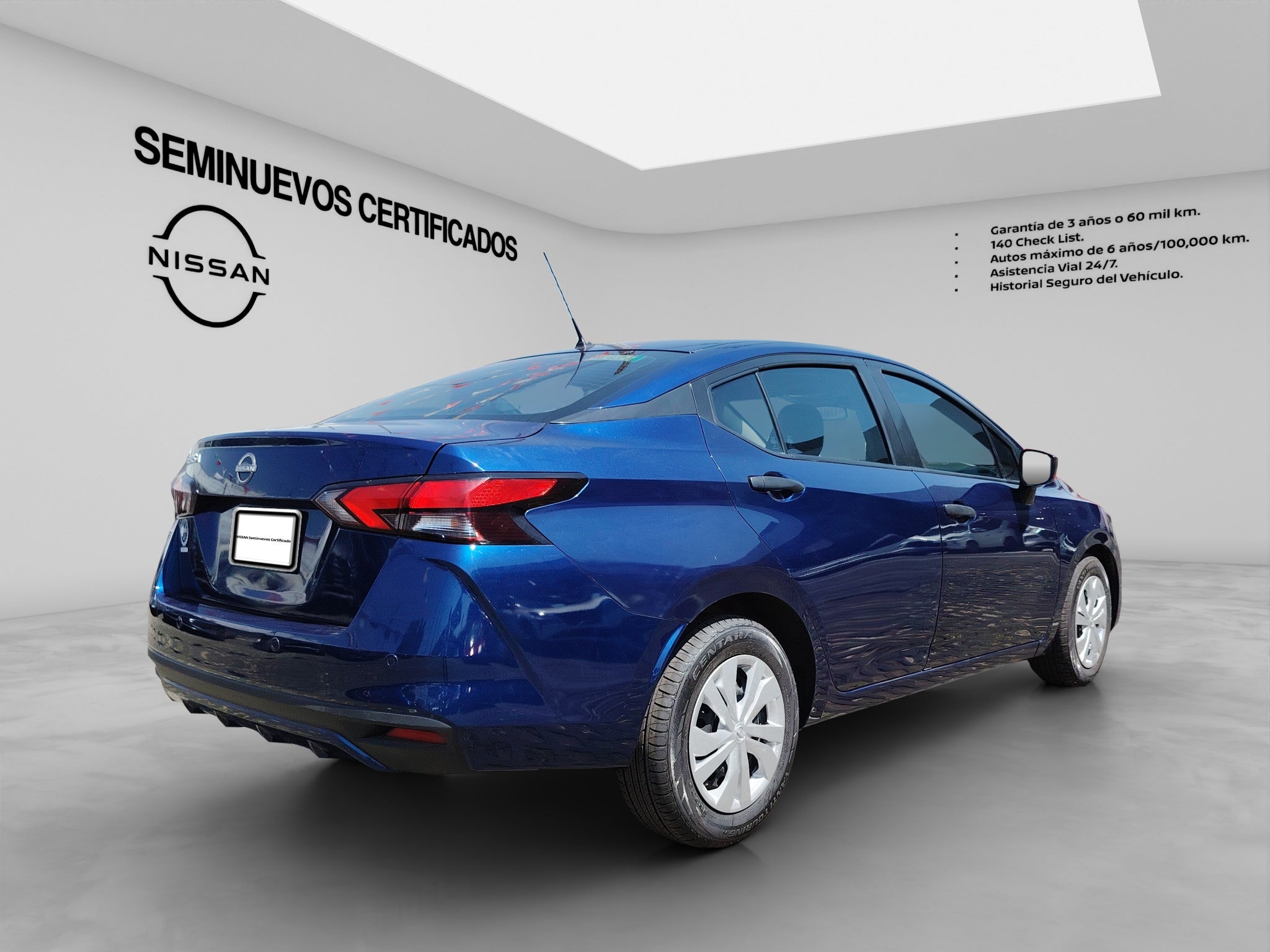 2024 Nissan VERSA 4P SENSE L41.6 AUT