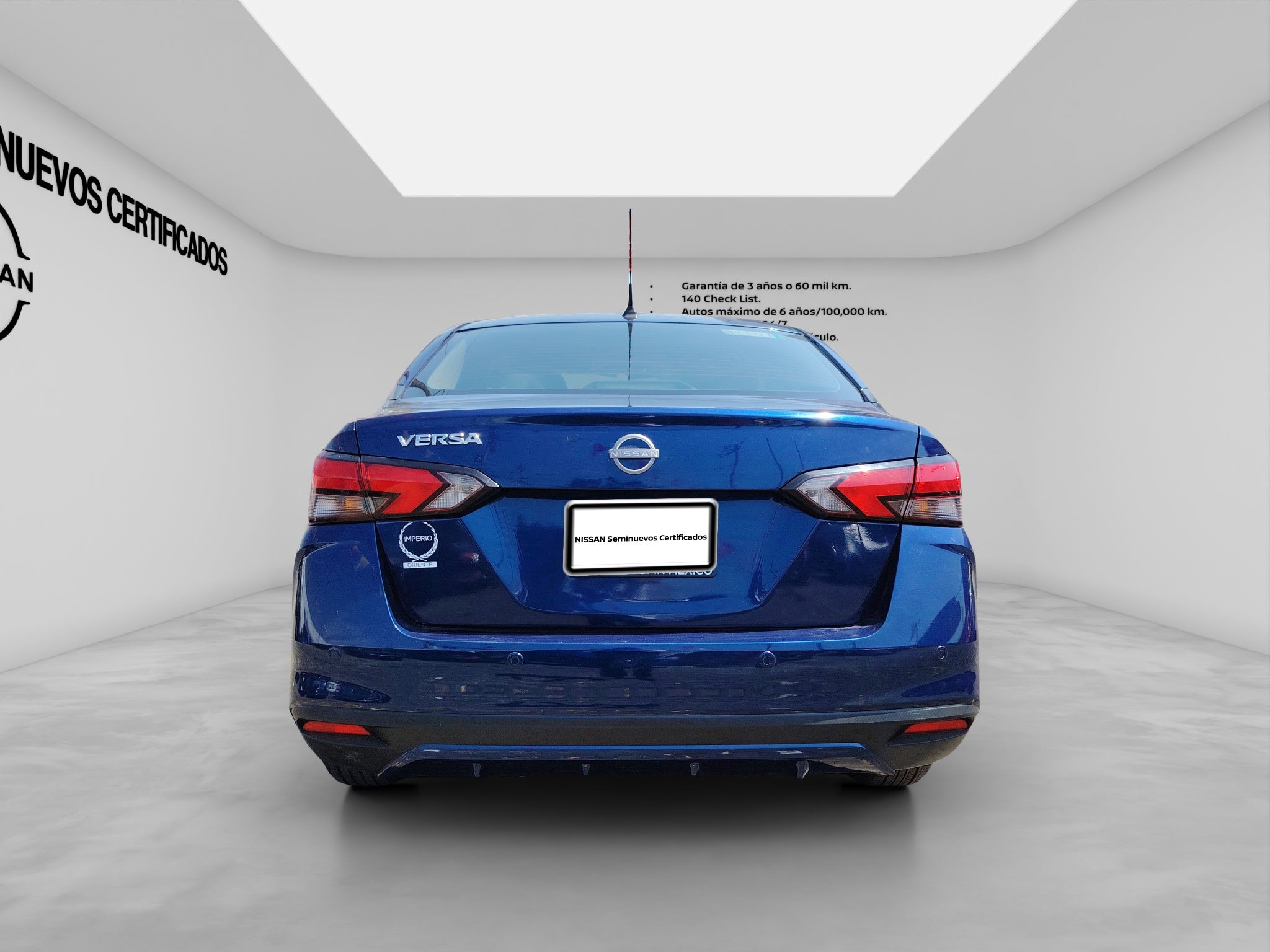 2024 Nissan VERSA 4P SENSE L41.6 AUT