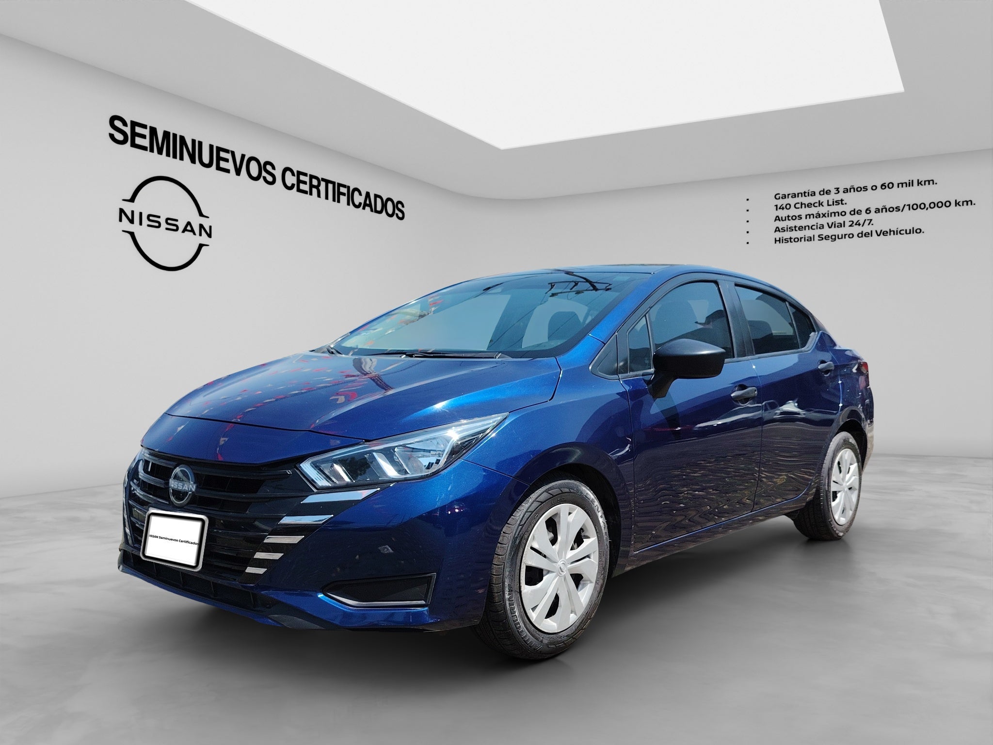 2024 Nissan VERSA 4P SENSE L41.6 AUT