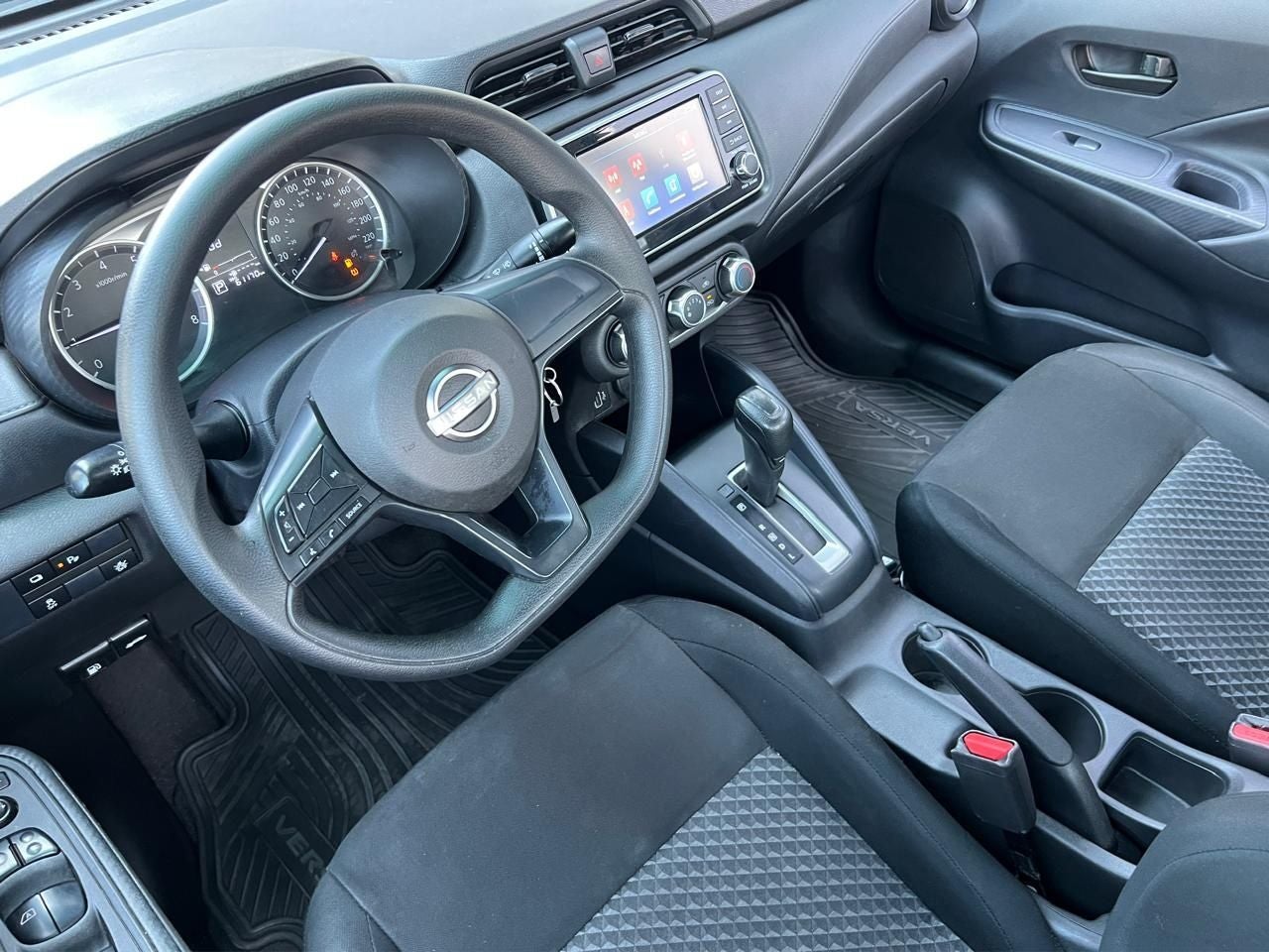 2024 Nissan VERSA 4P SENSE L41.6 AUT